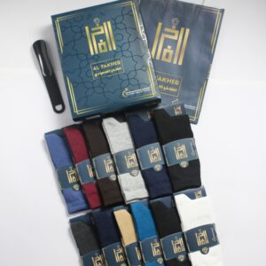 مجموعة 12 جورب الفاخر الكلاسيكية المعطرة