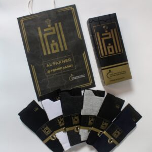 مجموعة6 جوارب الفاخر المعطرة ب 5 الوان