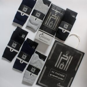 Luxury Scented Crew Socks – 3 Basic Colors Set